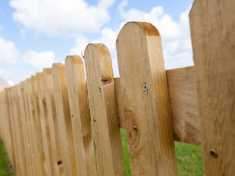 Picket fence