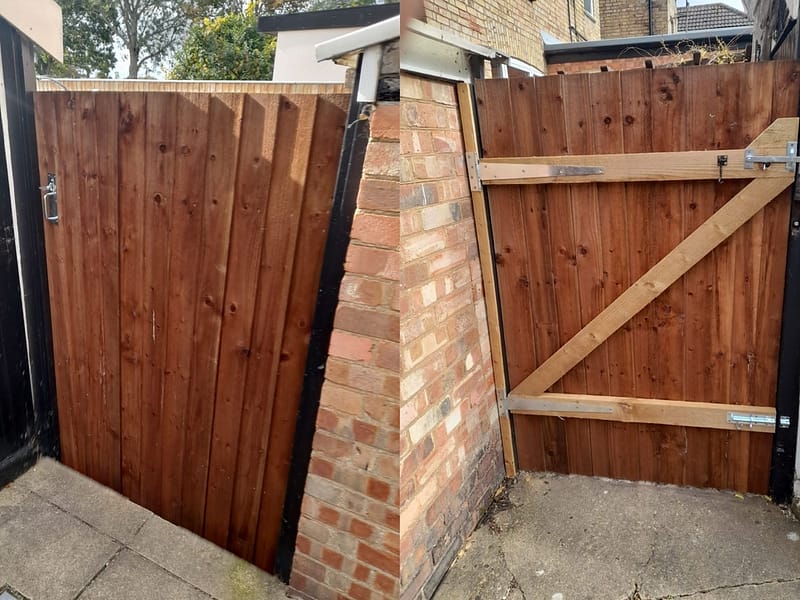 bespoke wooden gates