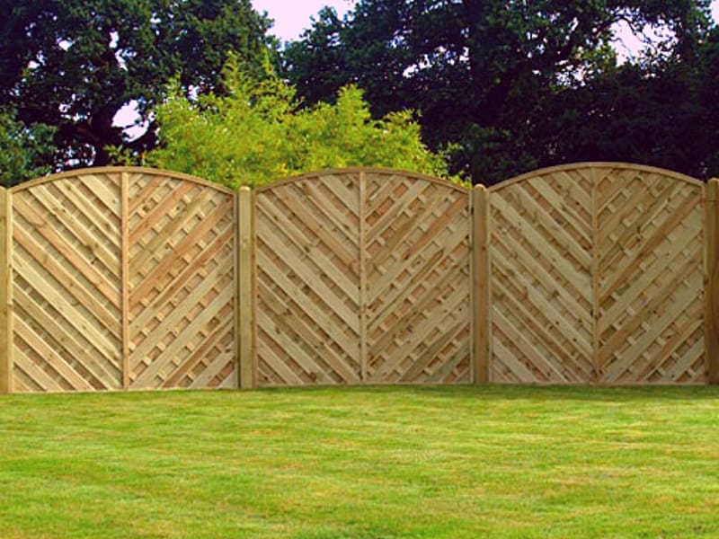 continental european style madrid fence panels