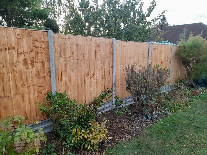 garden fence panels