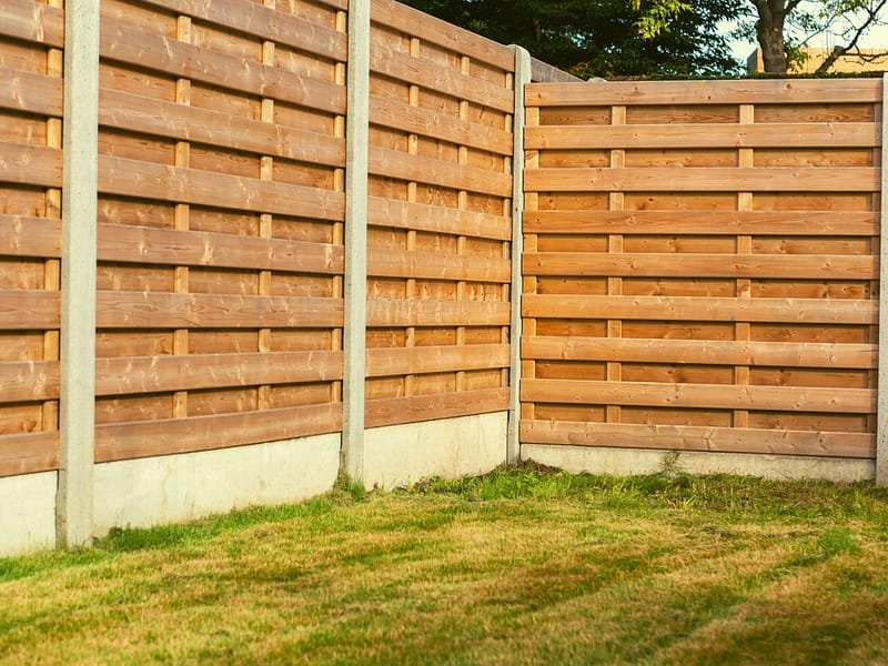 hit and miss fence panels